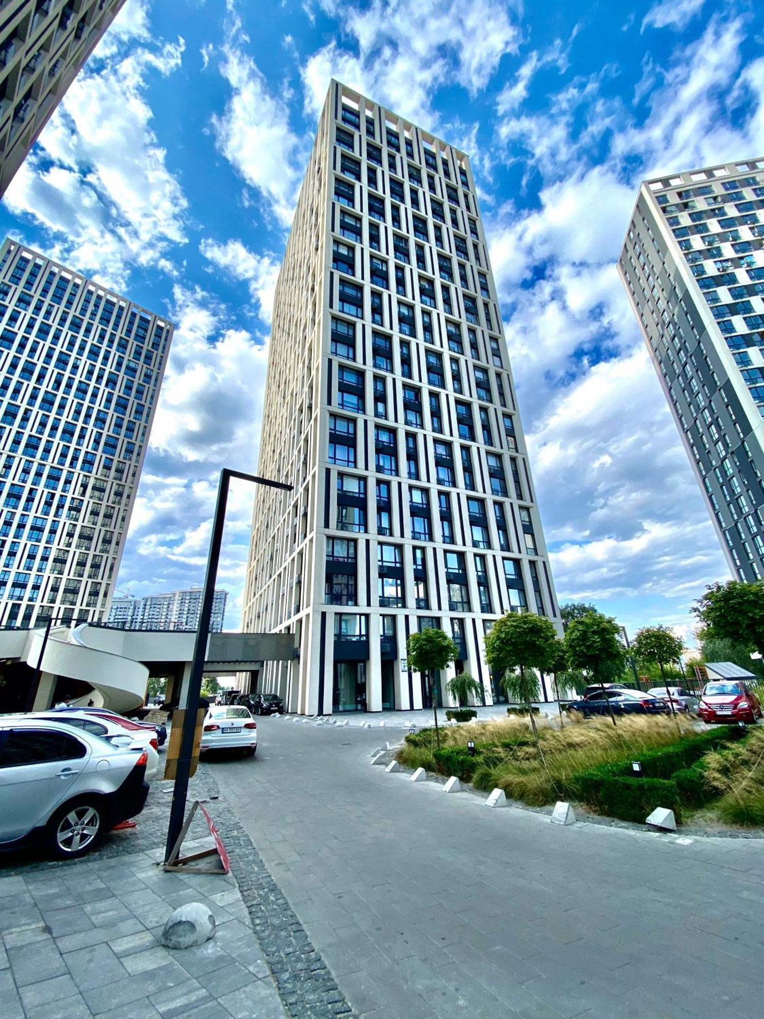 Slavutich Apartment #2 Kyiv Exterior photo